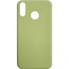 Capa para Samsung Galaxy A60 e M40 - Emborrachada Premium Verde Abacate